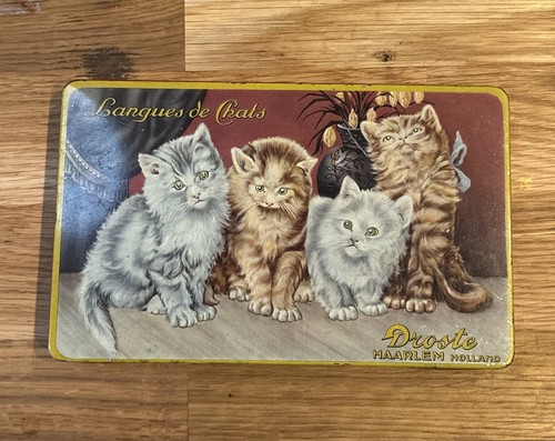 Rare droste cocoa vintage - cocoa,