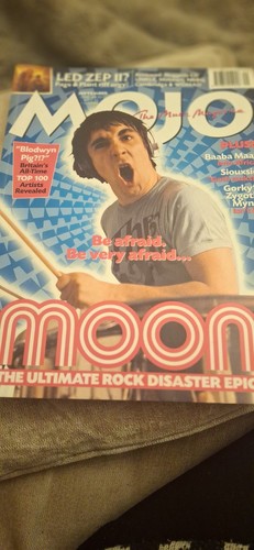 Mojo the music - music, magazine