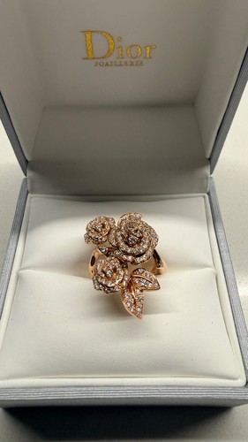 Authentic dior diamond - dior, 18k