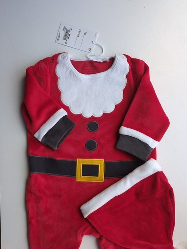 Next baby santa sleepsuit - next,