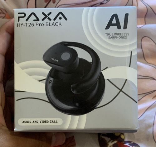 Paxa t26 pro black true - black,