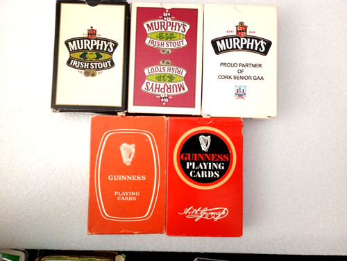 Five packs irish theme - five,