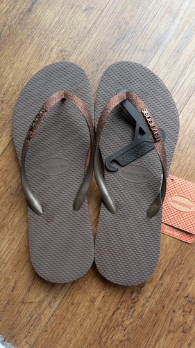 Havaianas brown chocolate - brown,