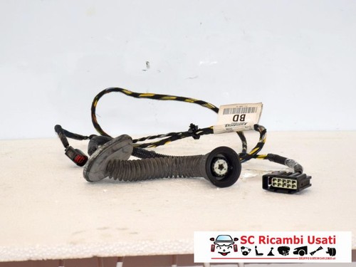 Left front door wiring harness - door,