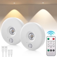 2PCS LED Night Light USB