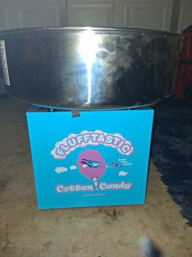 Flufftastic cotton candy - cotton,