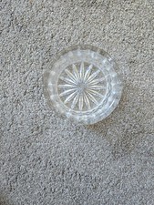 Waterford Crystal Cut Crystal Bottle Coaster Wine Or Champagne Bottle Stand