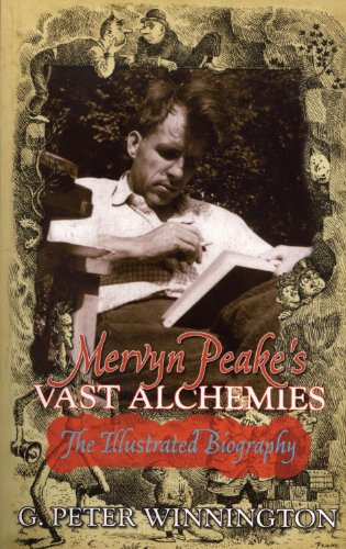Mervyn peake vast alchemies - mervyn,