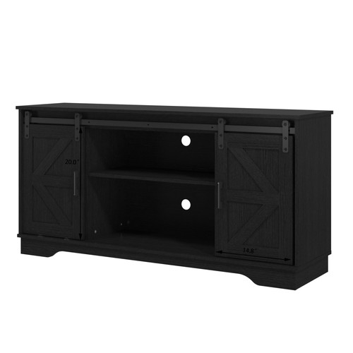 Sliding barn door stand - sliding, tv