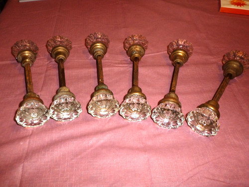Vintage point brass - 12-point, crystal