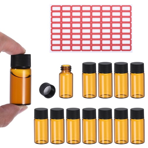 Pack 10ml amber - amber, glass