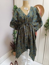 Earth Cotton Green Print