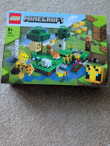 Lego minecraft the - bee, farm