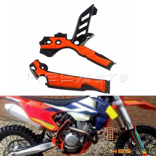 Orange frame guard protector - orange,