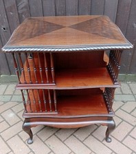 Victorian Revolving. Bookcase