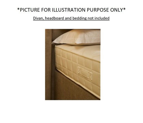 Hypnos long single - single, mattress