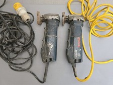 2 x bosch gsc 1.6 metal shears