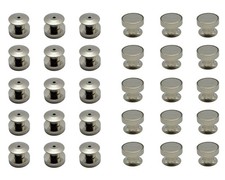 Locking Magnetic pin Backs for