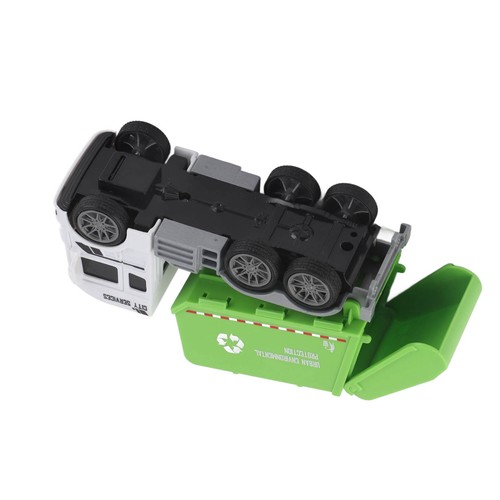 Inertial Garbage Truck