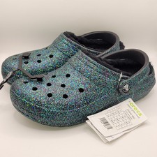 New Crocs Classic Glitter