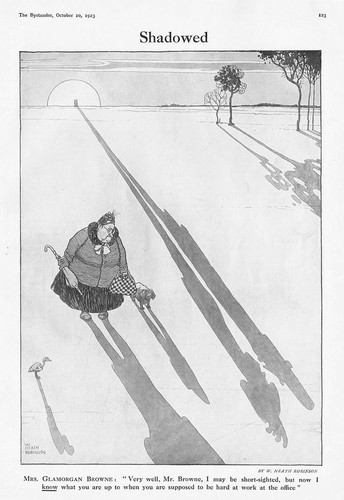 Heath robinson shadowed - shadowed,