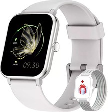 Smart Watch Women Android Ladies Fitness Bluetooth Call Watch for iPhone Samsung
