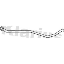 Centre Exhaust Pipe For