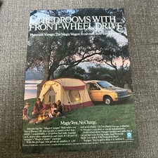 Plymouth Voyager Magic Wagon