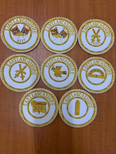 Masonic craft apron badges - masonic,