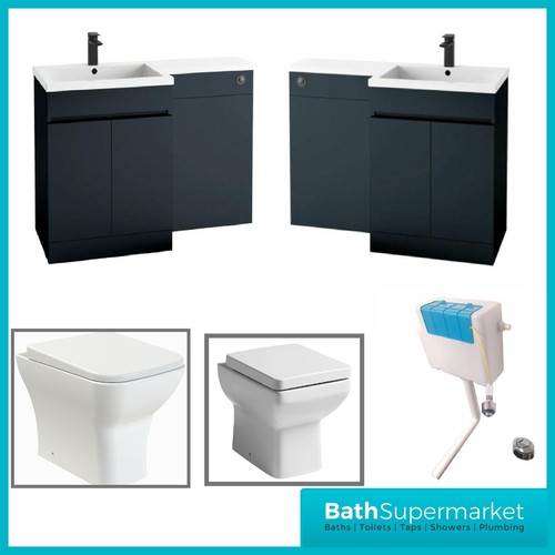 Bathroom cloakroom hand l - cloakroom,