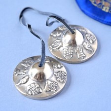 Tibetan Buddhist Tingsha Bells