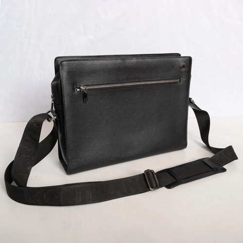 Montblanc leather goods - leather,