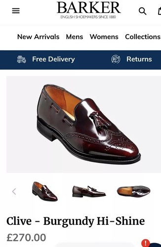 Barkers shoes mod skinhead - barkers,