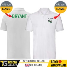 Personalised Team Lawn Bowls Bowling Logo Surname Name White Polo Shirt T-shirt