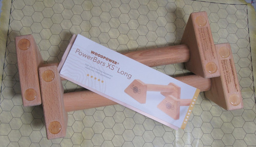 Wood power powerbars long - xs,