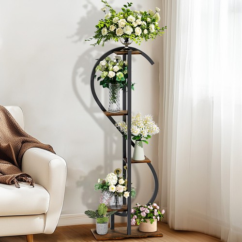 Tier vertical shaped plant - vertical,