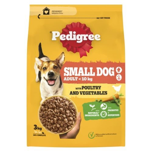 Pedigree small dog - dog, complete