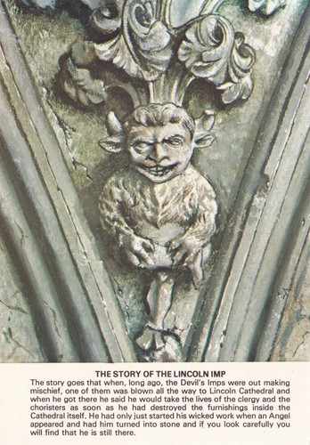 Postcard lincoln the - -,