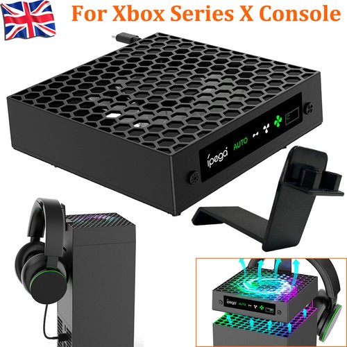 Top cooling fan rgb - fan, light