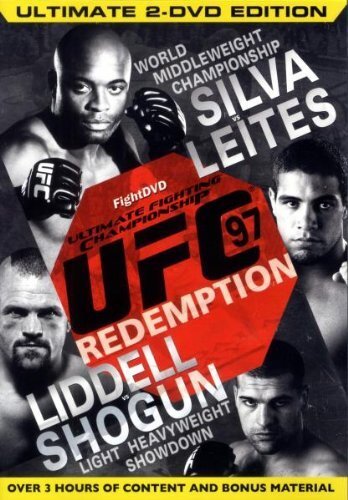 Ufc redemption dvd - 97:,
