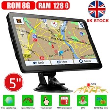 5'' 8GB Sat Nav Car Truck GPS