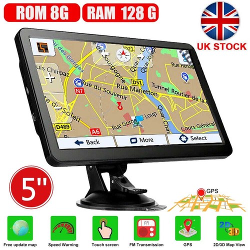 8gb sat nav car truck - sat, gps