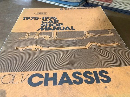 1975 ford complete set 5 - set, of