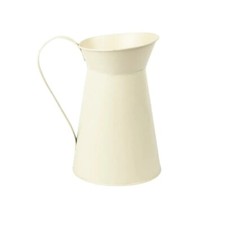 Matisse matt cream tin jug - matisse,