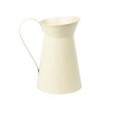 Matisse Matt Cream Tin Jug x