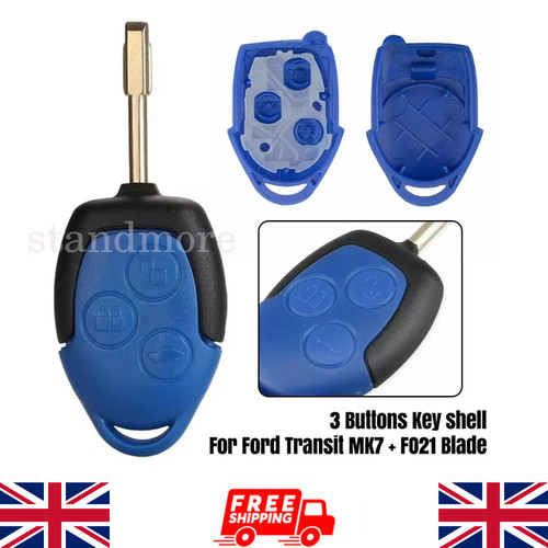 Button remote key fob case - button,