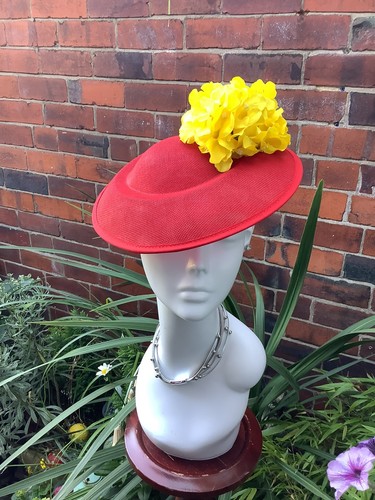 Handmade totally unique hat - handmade,