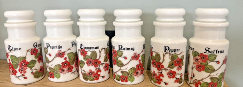 Vintage italian milk glass - italian,