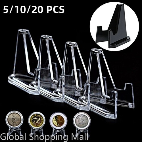 20pcs black acrylic easel - 20pcs,