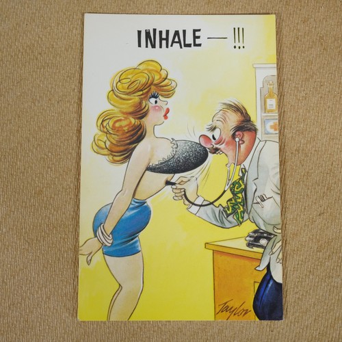 Vintage postcard naughty rude - vintage,